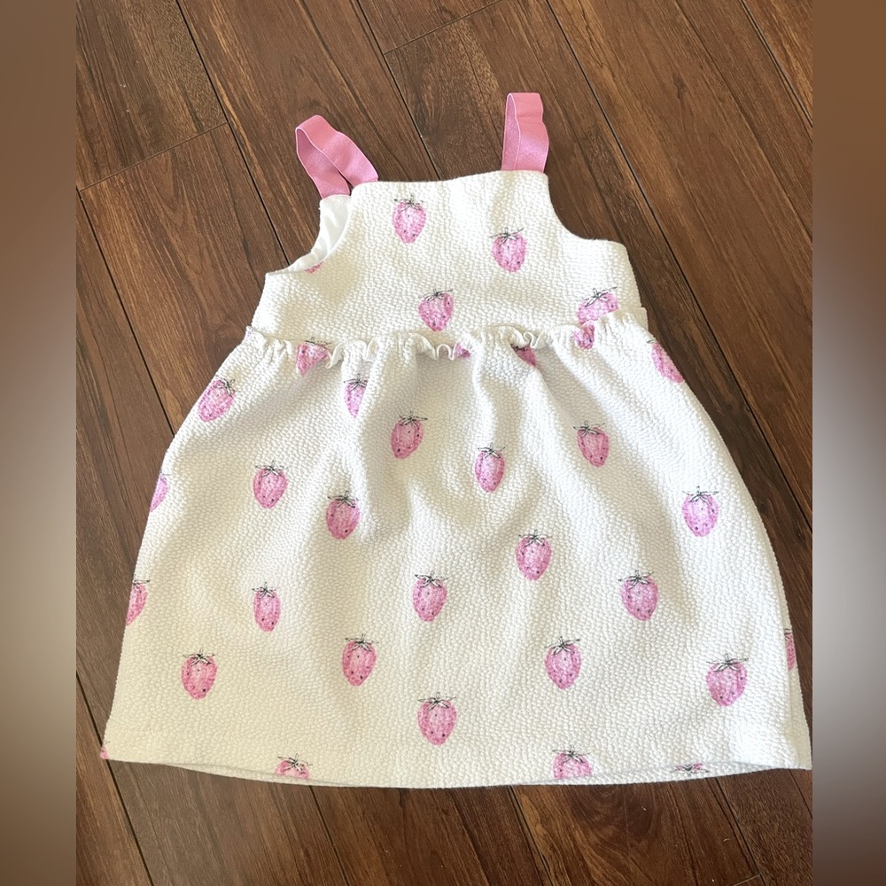 Strawberry day dress